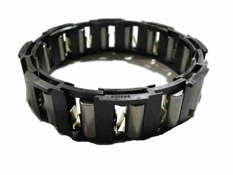 Two NEW Borg Warner E4OD Low Roller Clutch Sprag (16 Roller, Black) F3TZ-7A089-A
