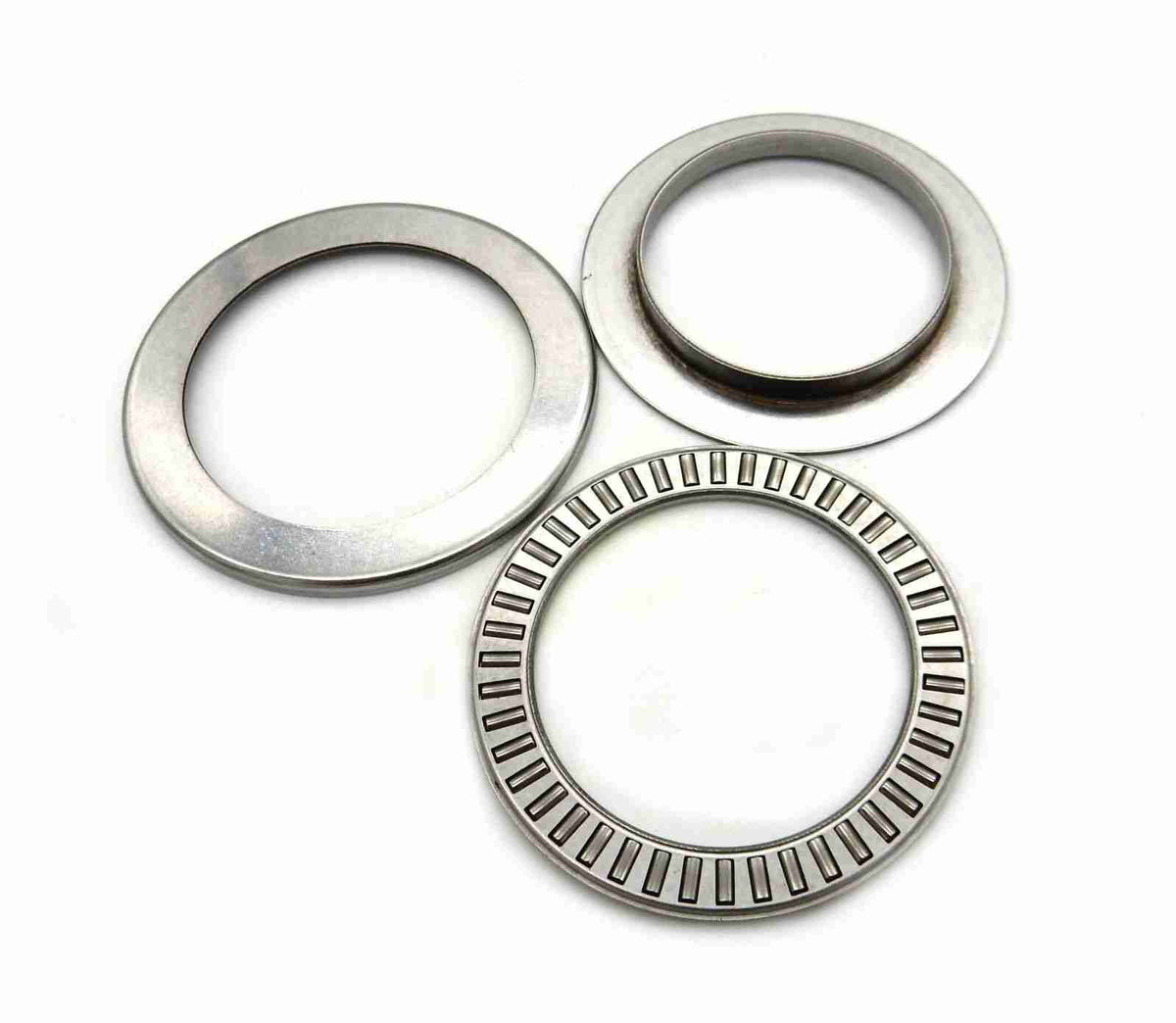 Two - New AC Delco TH400/4L80E 3 pcs Bearing sets w/ Rear Race 8623922