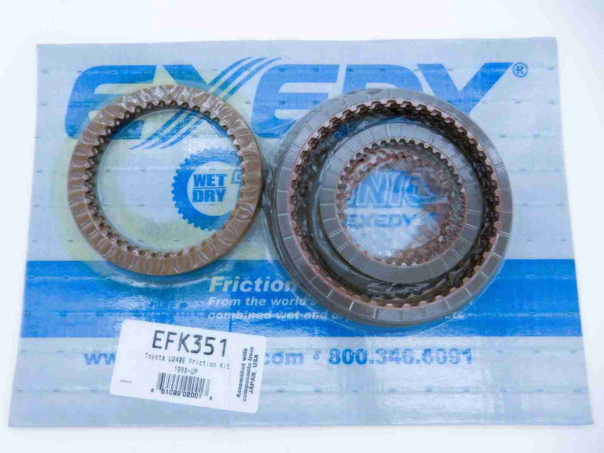 U240E/U241E: Exedy Friction Module (1999-Up) K57EF