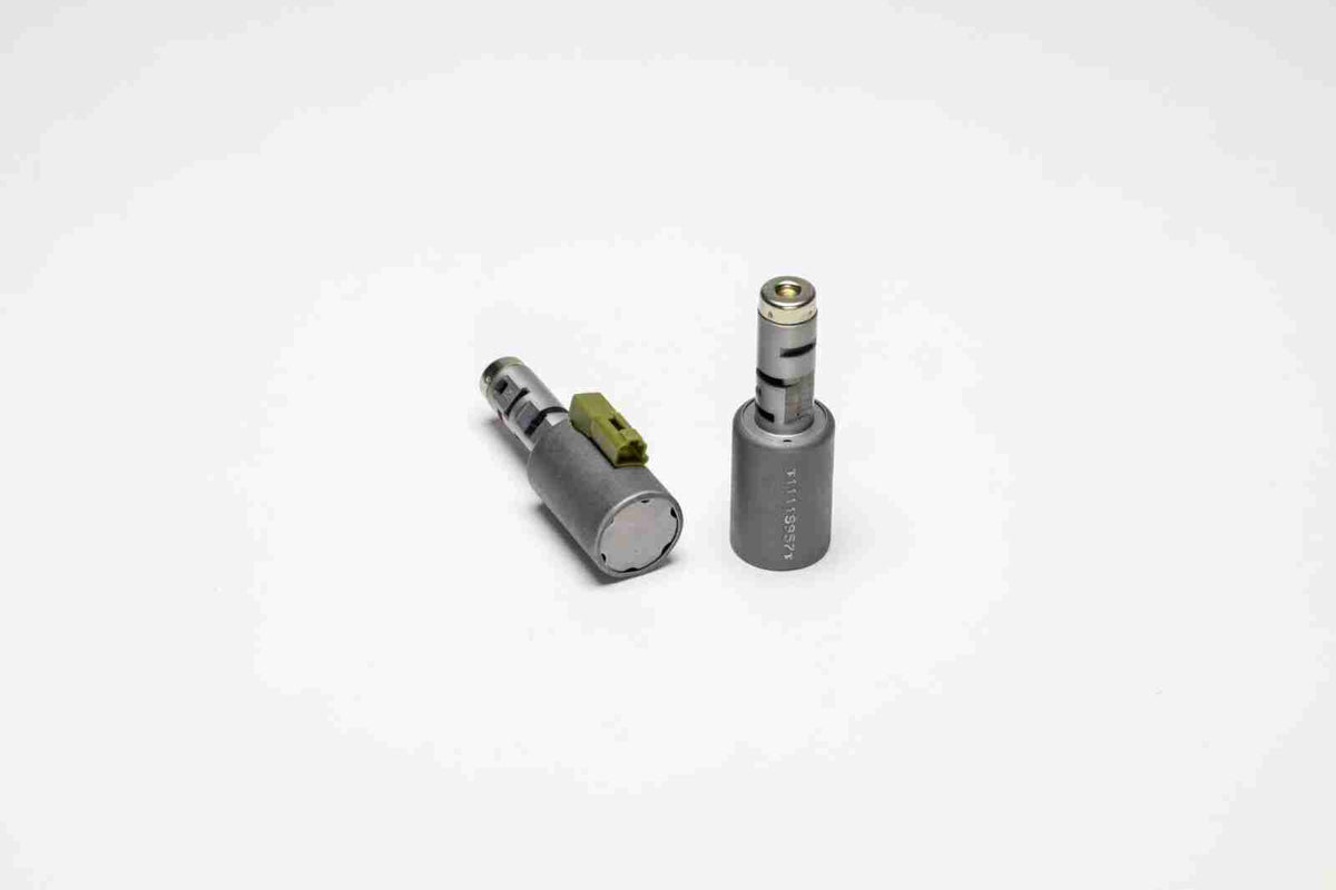 09G (TF60SN), 09D (TR60SN): Solenoid, EPC &amp; Linear Shift Control (Green Conne...