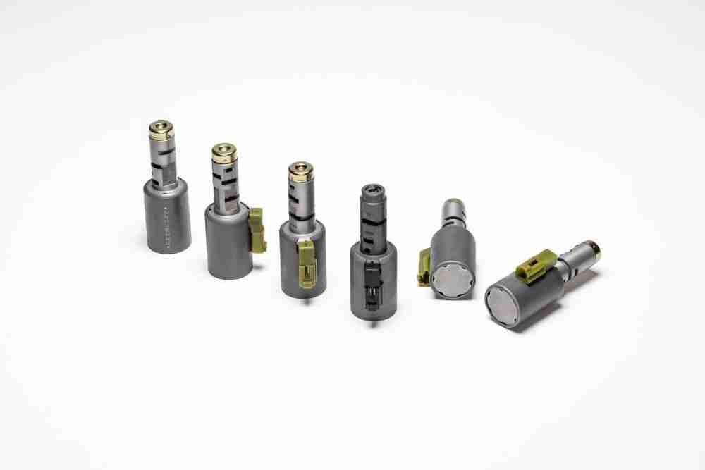09G/09D: Kit, Linear Solenoid (VW, Audi, Porsche) (6 Large Sol.) ('02-'14)