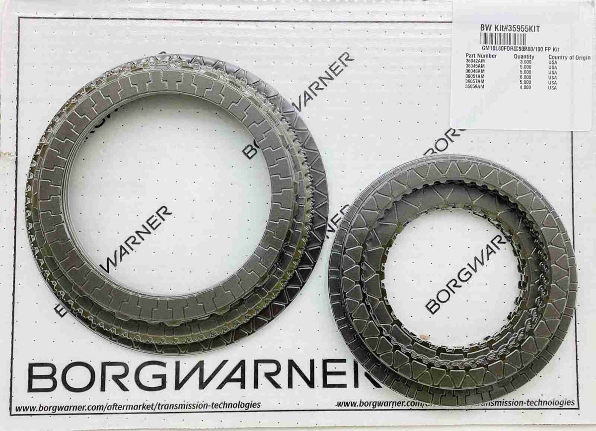 10R80, 10R100, 10L80, 10L90: Friction Module (Waved “E”/1-3-5-6-7-8-9) 17-Up