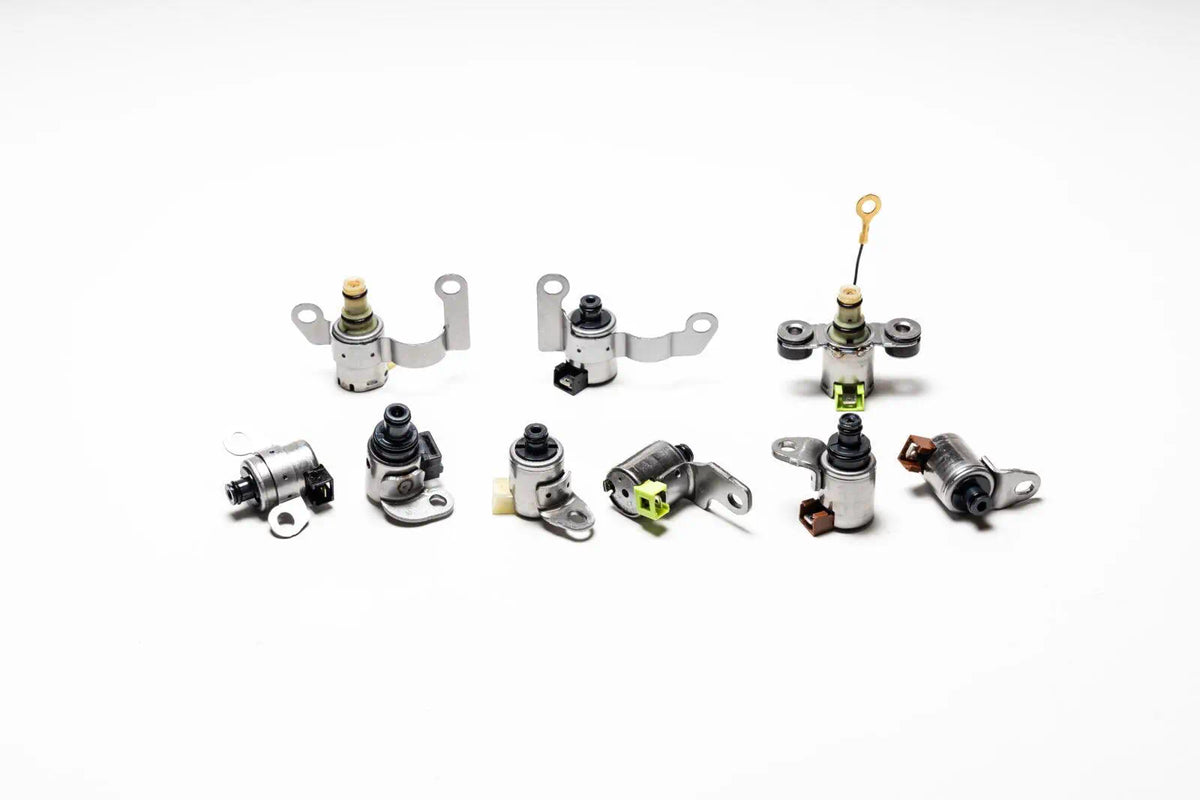 JF506E: Kit, Solenoid (9 Solenoids) (VW, Land Rover &amp; Jaguar) ’99-Up K19-40-RP000