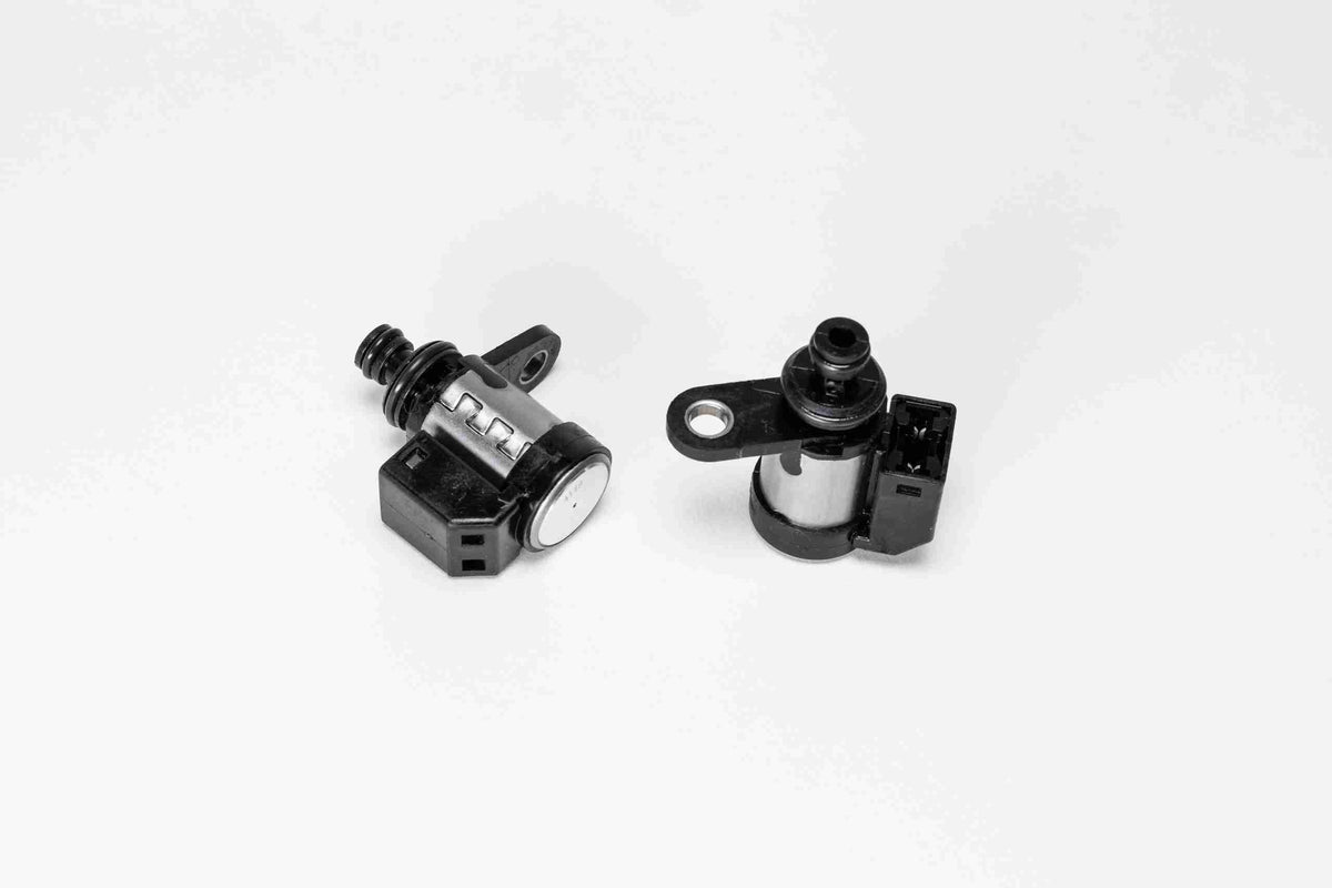 RE5R05A: Solenoid, Input Cl., Low Coast Cl., Front Brake Cl.