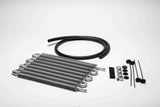 Hayden HD Trans Cooler 3/4"X10"X15-1/2" fits Universal Applications