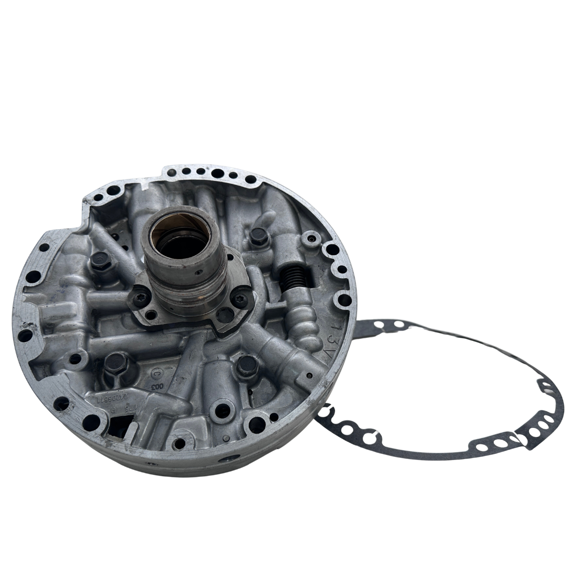 4L60E 4L65E Rebuilt Pump Compatible with GM L2004-2006 300mm No ISS 7-3/8 Stator