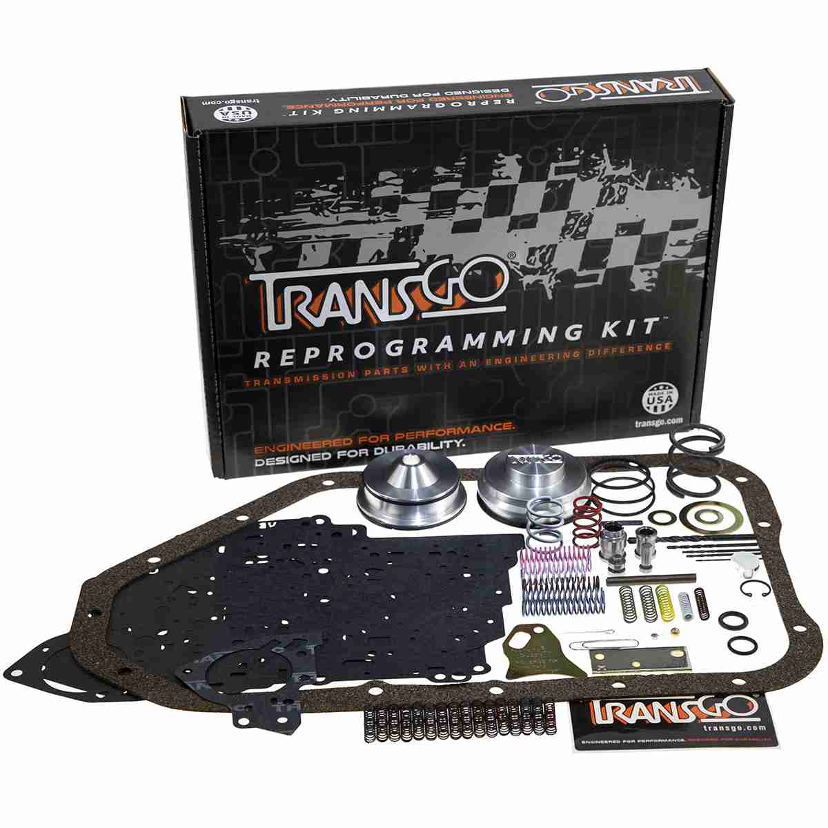 Transgo TH200-4R: Reprogramming Kit (New Design) (81-90)