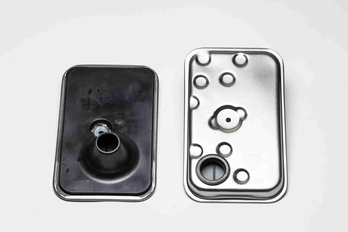 C5 Trans Filter Deep Pan w/Neck fits Ford 1983-1986