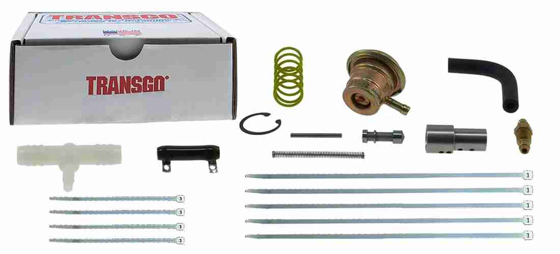 TransGo Vacuum Modulator Kit for GM 4L60E 4L65E 4L70E 1993-2015