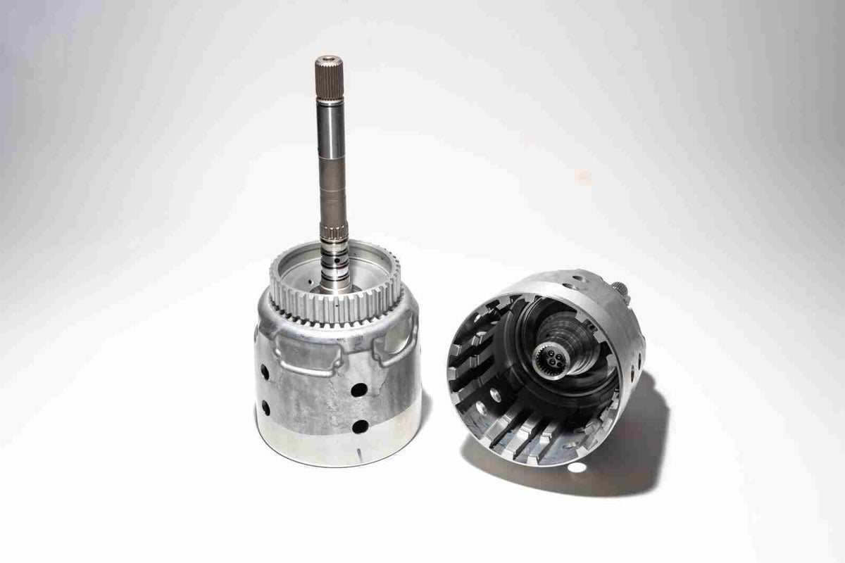 4L60E: Drum w/Shaft, Input (30 Spline, No Pilot, 15T Reluctor) 2005-Up