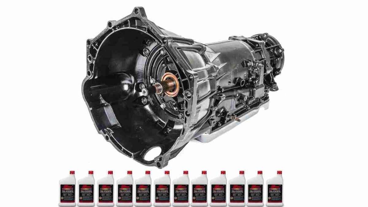 Rebuilt 4L60E Transmission 4WD for GM LS (98-06) 450 HP w/Lubegard ATF