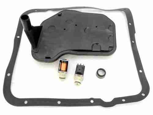 4L60E Solenoid Kit w/ Regular Filter, Pan Gasket, 2 AC Delco Shift Solenoids 93+