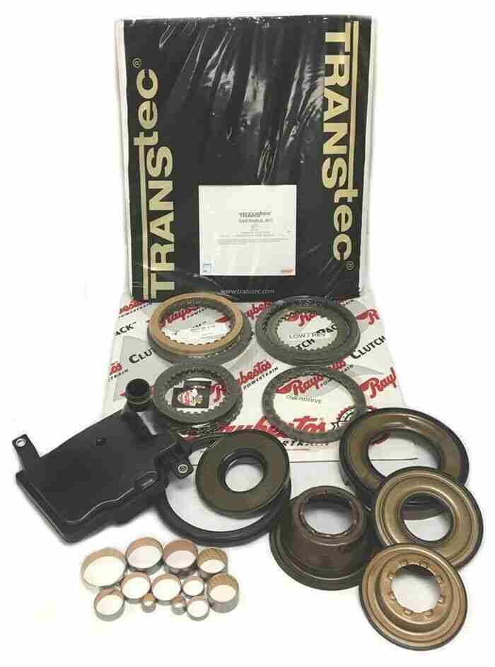 62TE Deluxe Kit O/H, Friction Module, Filter, Piston Kit, Bushing Kit &amp; Low drum