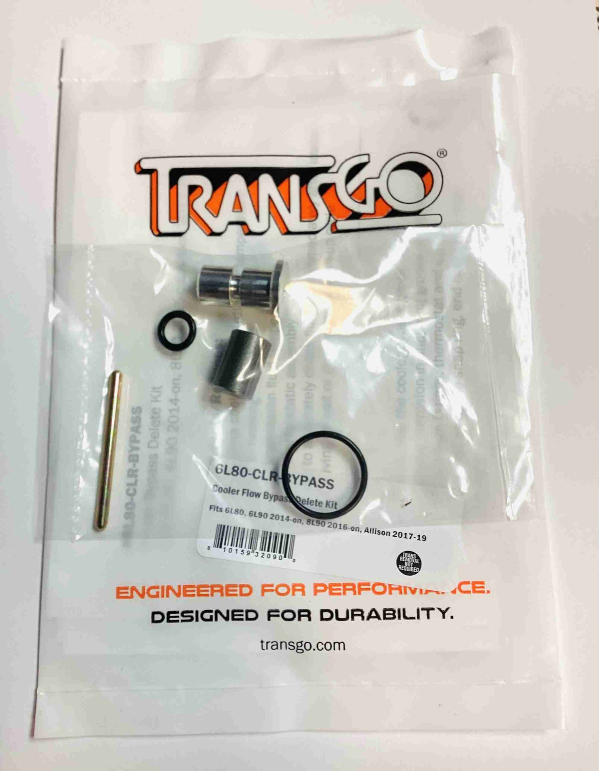 6L80 6L90 8L90 Cooler Flow Bypass Delete Kit 14-Up