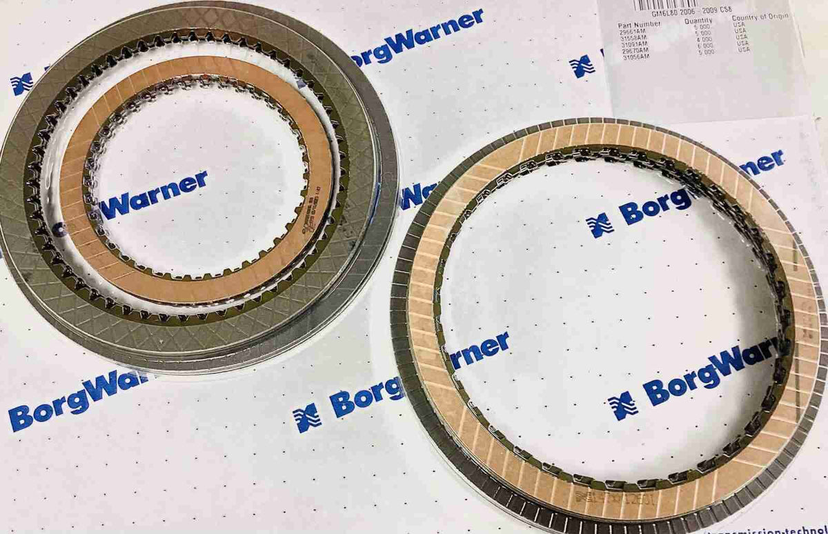 BorgWarner 6L80: Friction Module (06-09)