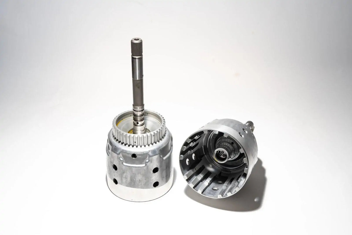 4L60E: Drum w/Shaft, Input (30-Spline, No Pilot, 300mm, No Reluctor, 3” Ring Height) 1998-04