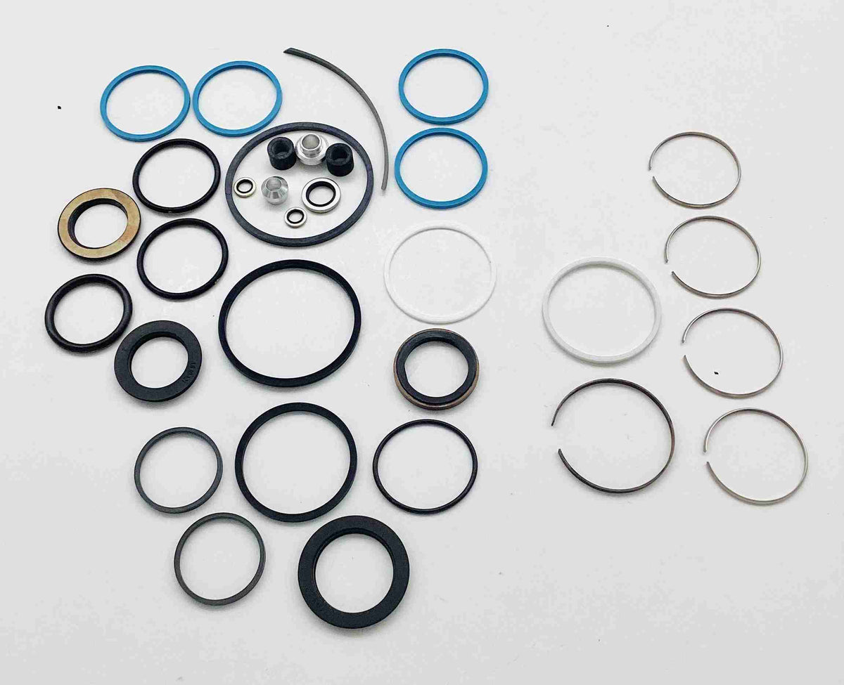 Rack &amp; Pinion Kit:XJ12 / XJS / XJ6 VIN # 314061 - Up Teflon Main Seals 81-94