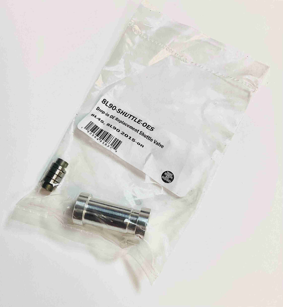 8L45, 8L90: Drop-in Replacement PR Shuttle Valve Assembly (15-Up)