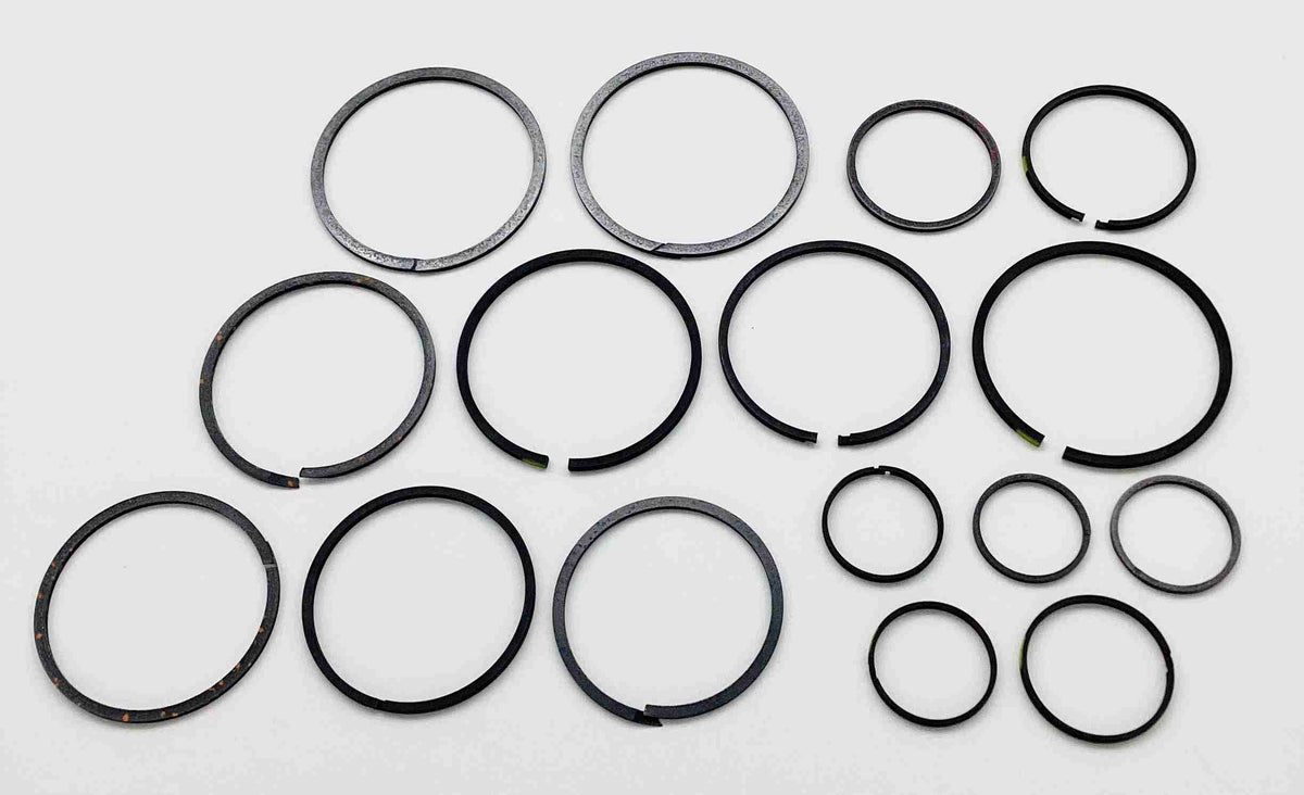 Chrysler: TF6/A904 (60-Up) 8 Sealed Power (Filtran Gold Rings) 8 Teflon Rings