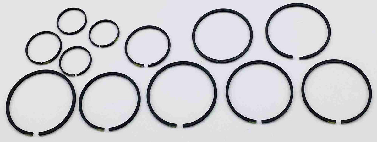 Chrysler: TF6/A904 (60-77) 12 Sealed Power (Filtran Gold Stripe Rings)