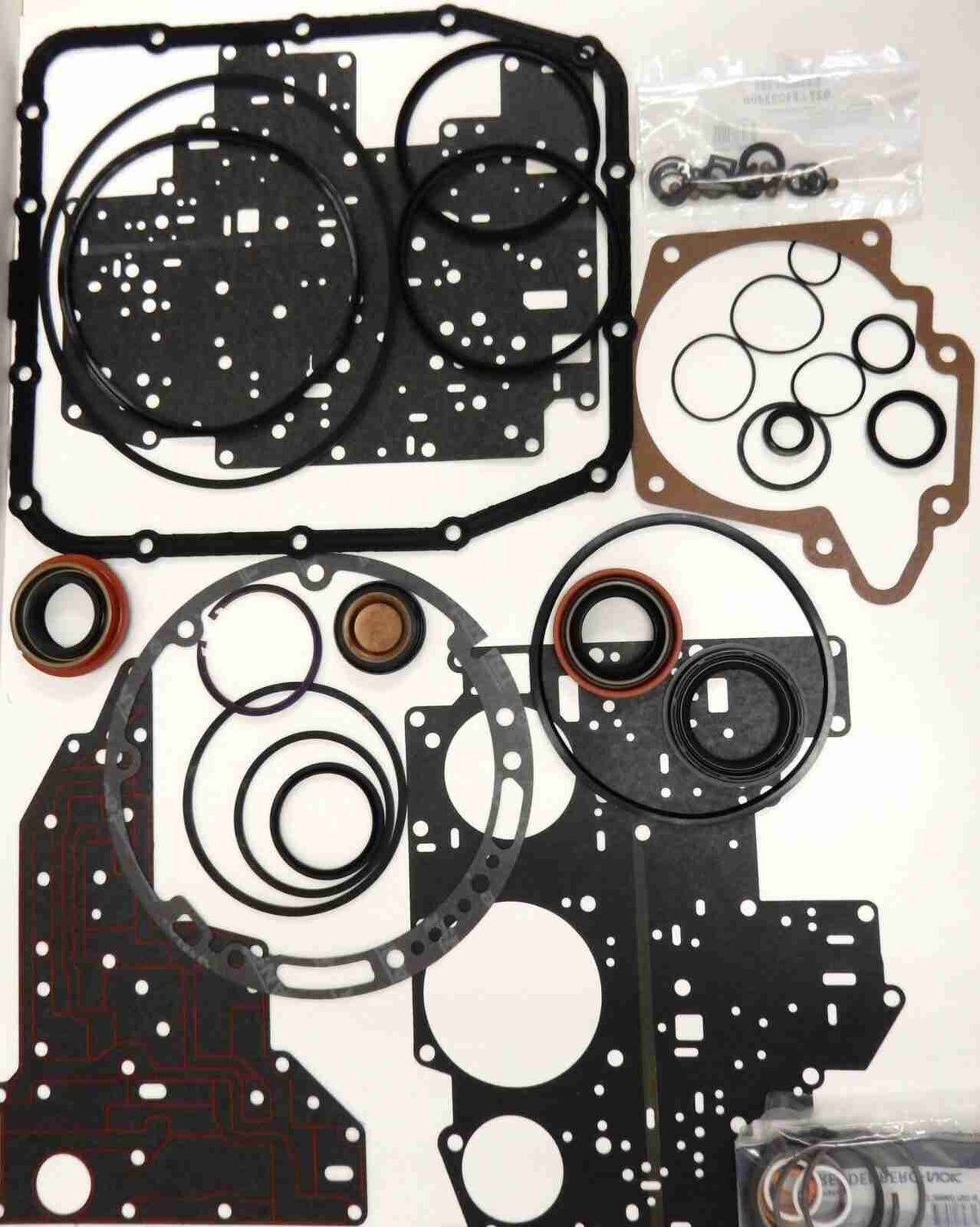 AODE: Transtec Overhaul Kit (Molded Pan Gasket) 1992-95