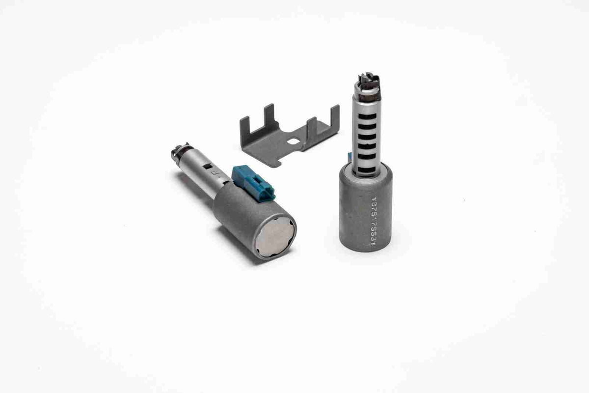 AW55-50SN: Solenoid, Linear Line Pressure (SLT) Blue Connector 01-Up