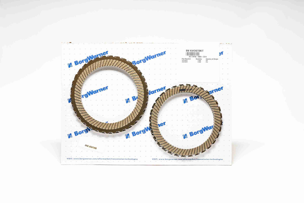 BorgWarner MPS6/DCT450 Friction Module (08-Up)