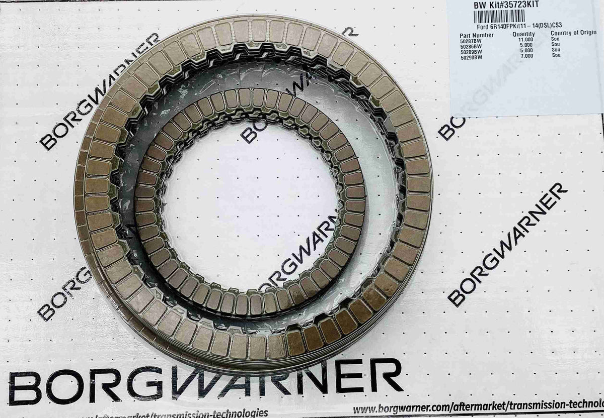 BorgWarner 6R140: Friction Module (Diesel) 2011-14
