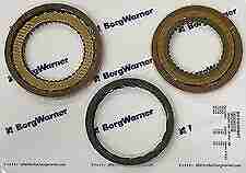 Stellar Automotive Group TH700-R4/4L60E High Energy 0.080" 3-4 Friction Kit fits GM