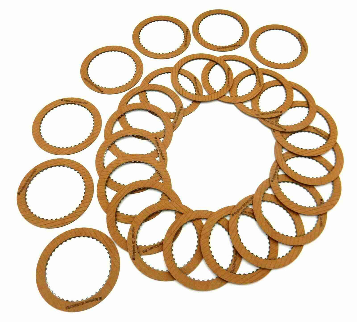 Borg Warner C-4/C-5 Dir Clutch Frictions .078" Parallel Grooves 1981-86 16311AM