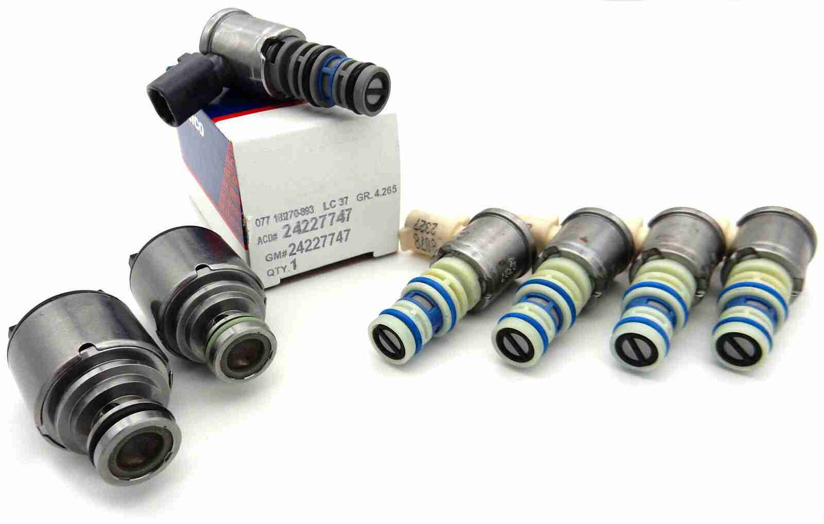 Borg/Bosch/AC Delco Allison 6 Speed 1000/2000/2400 Solenoid Kit 7 Solenoid 20...