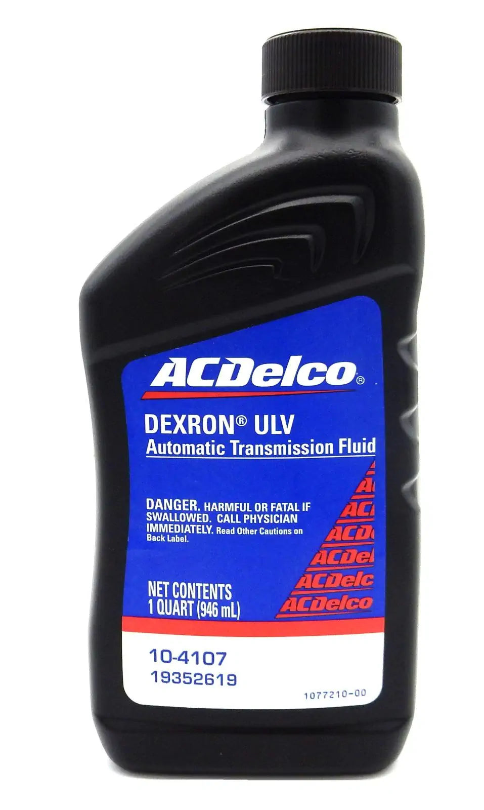 10L80, 10L90, 10R80: Dexron ULV (10-Speed Automatic Transmission Fluid) – MOQ is Case of 12 Bottles
