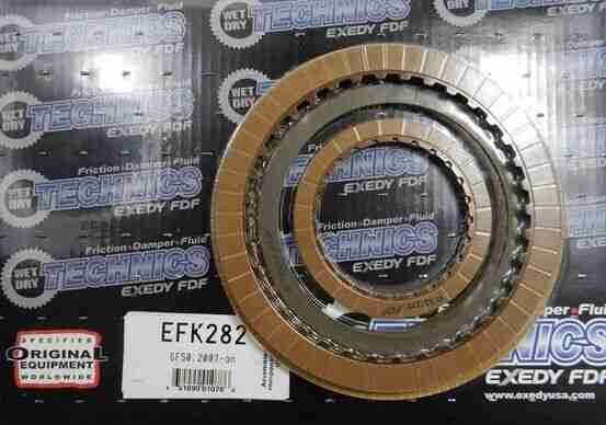 Exedy 6F50 Friction Module (07-Up) EFK 282