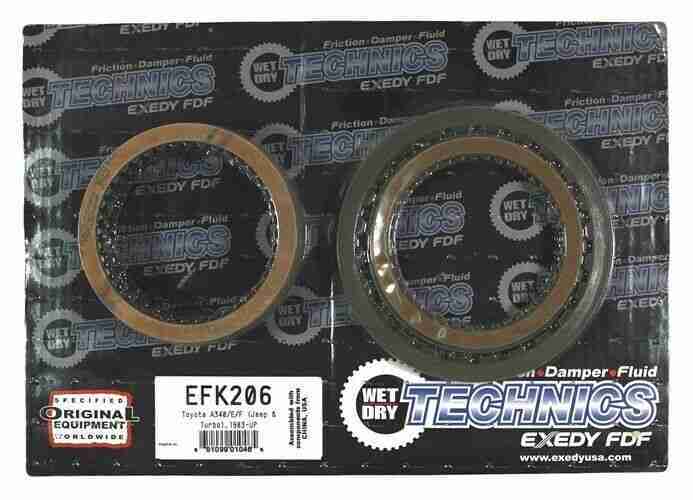 Exedy A340/E/F Friction Module (83-Up) Jeep &amp; Turbo EFK206