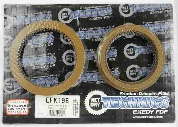 Stellar Automotive Group A518/A618 Friction Module fits Dodge 98-Up
