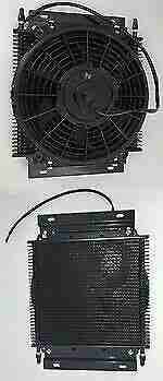 Hayden Rapid Cool Remote Mount Transmission Cooler And Fan System 526