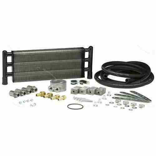Hayden 1040 Swirl-Cool Engine Oil Cooler Kit for U.S. & Import Vehicles