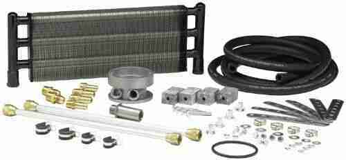 Hayden 1046 Swirl-Cool Heavy Duty Engine Oil Cooler for Chevrolet V8 Engines