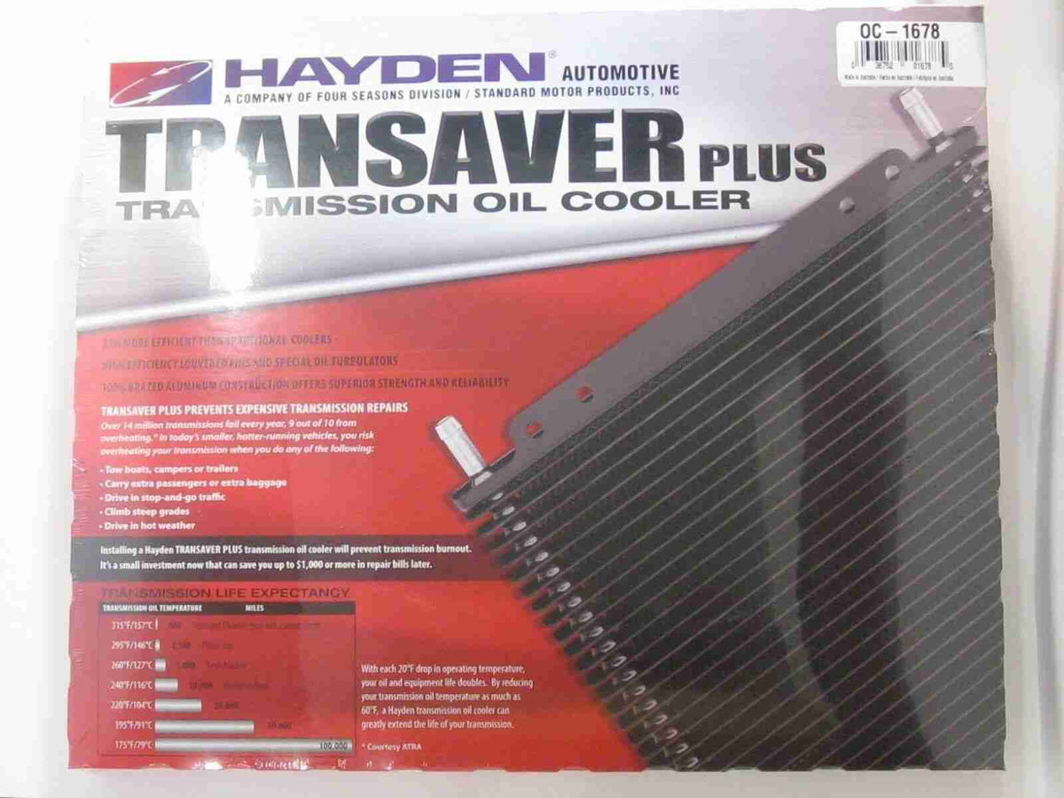 Hayden Transmission Cooler 24,000 LBS GVW OC-1678