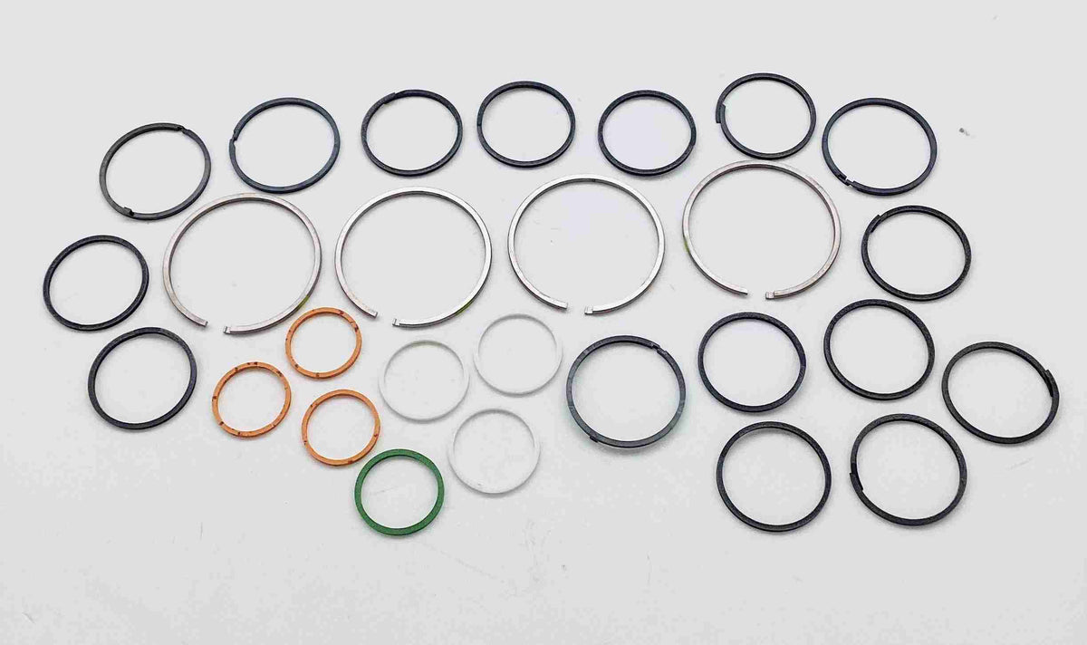 62TE: Ring Kit (2 Plastic, 2 Metal, 21 Teflon) 2007-Up