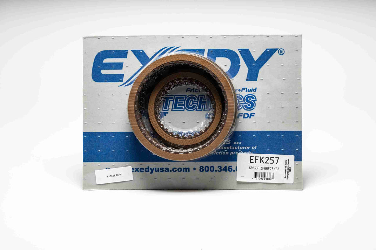 6R60/ZF6HP26: Friction Module (2002- Up)