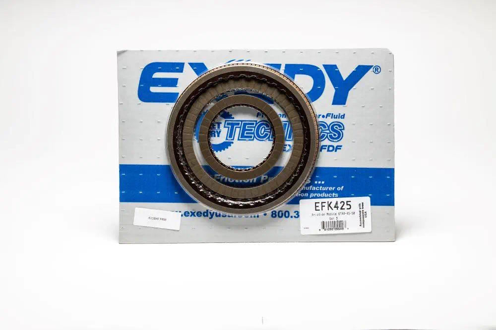 6T40, 6T45, 6T50: Friction Module (Gen 3) 2014-Up