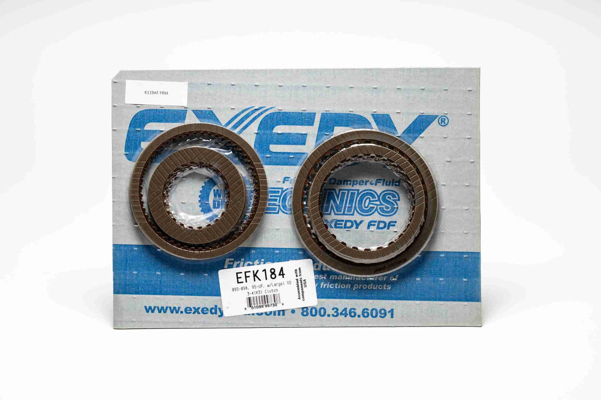 095/096/097/098: Friction Module (95-Up)