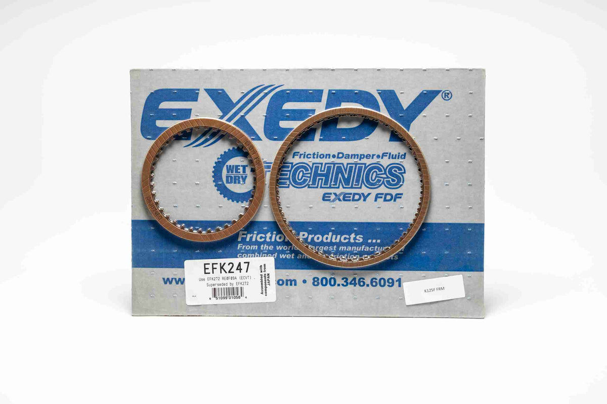 Exedy RE0F09A (ECVT) Friction Module (03-Up) EFK247