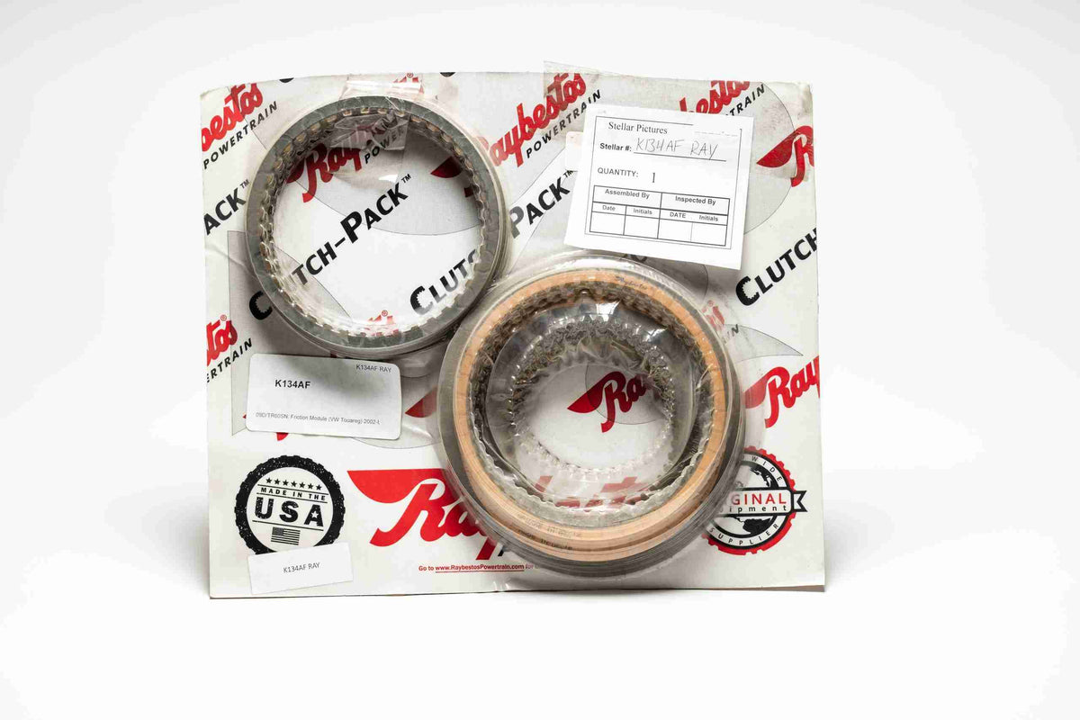 Stellar Automotive Group Friction Clutch Pack for VW Touareg 09D TR60SN (2002-Up)