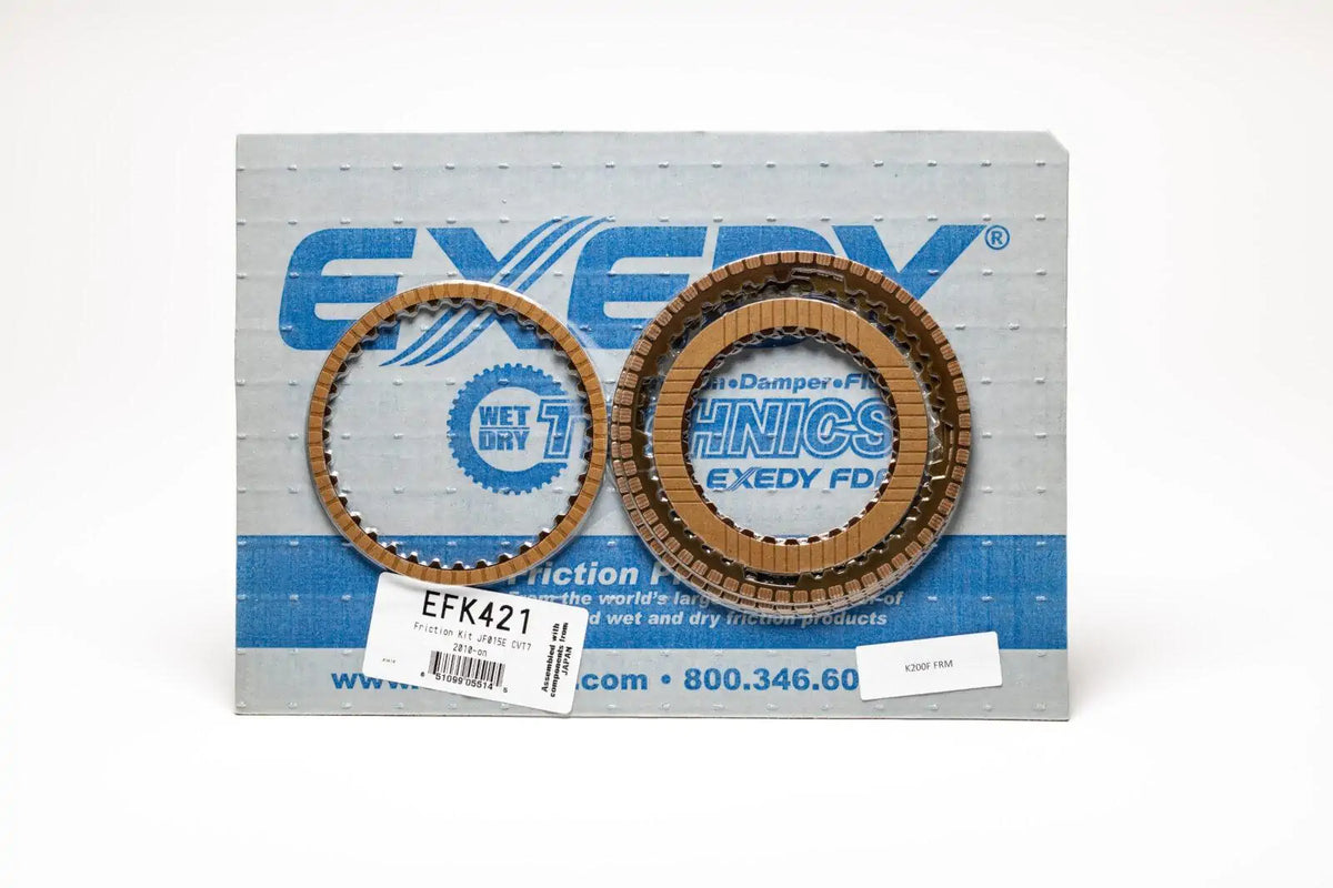 JF015E (CVT7): Friction Module (10-Up)