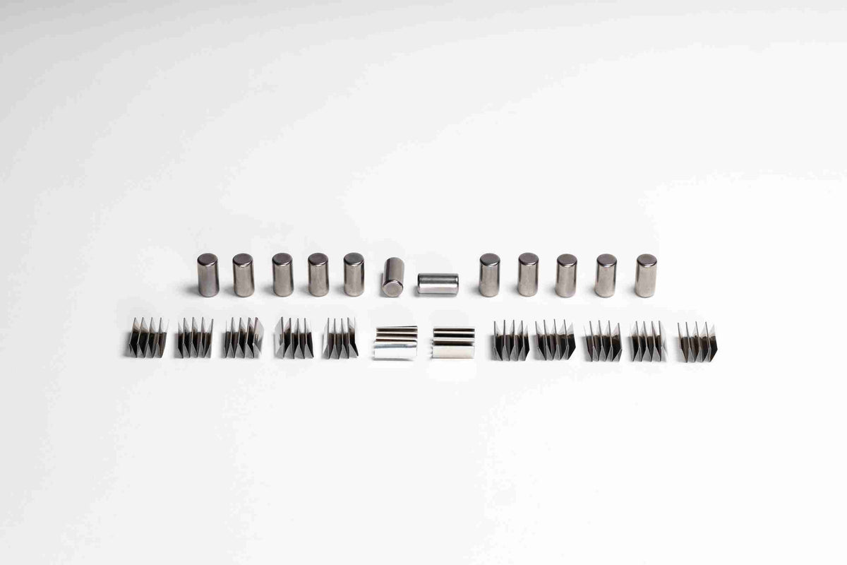 Stellar Automotive Group A518/A727 Spring &amp; Roller Kit 12 Elements fits Mopar 62-90
