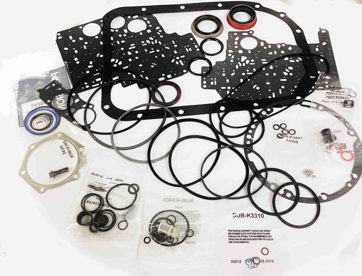 4L80E: Overhaul Kits (91-96)