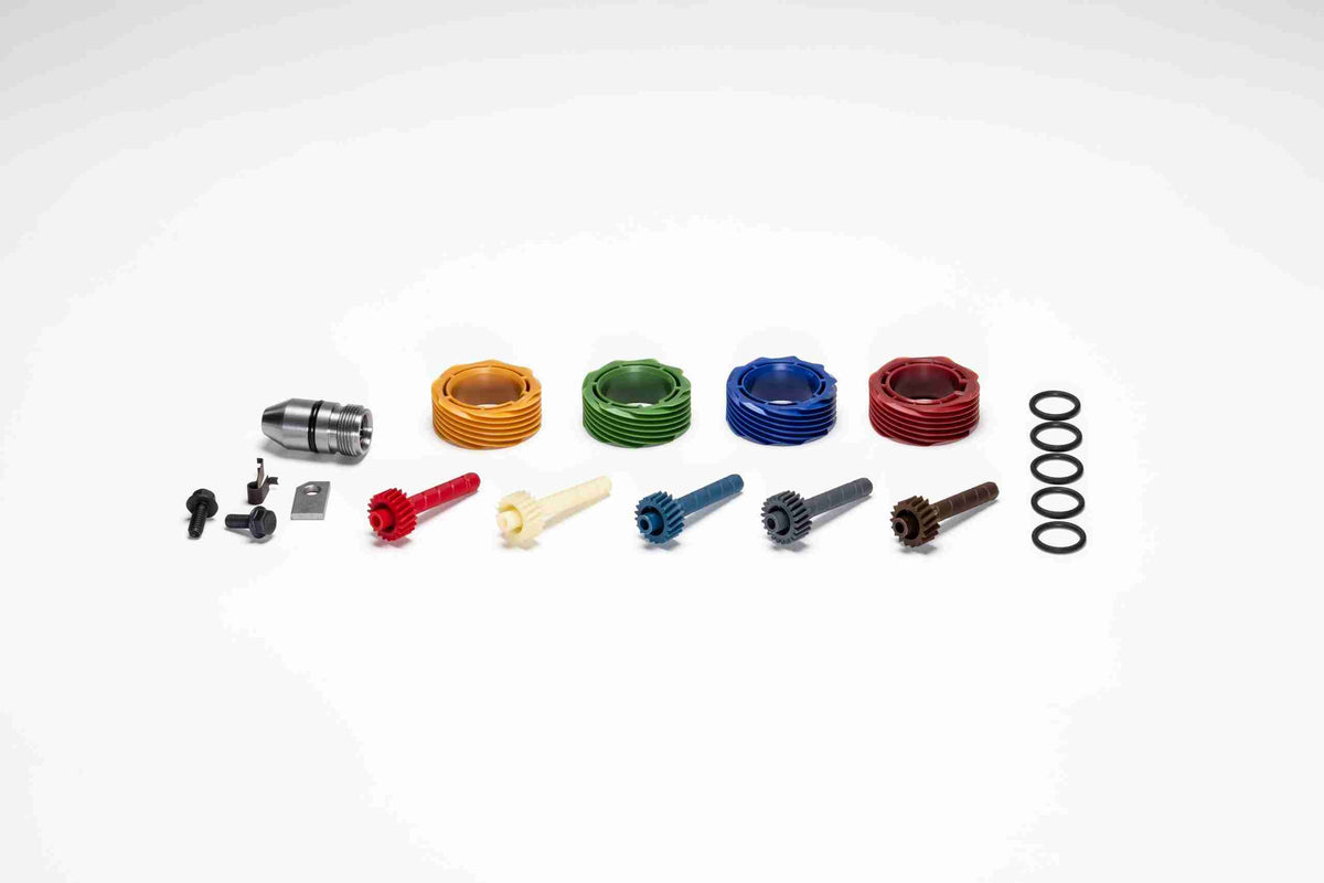TH350: Kit, Master Speedometer Gear (7,8,9,10 Drive/18,19,20,21,22 Driven)