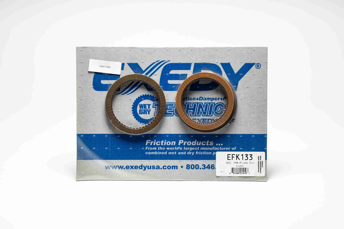 Exedy A4LD Friction Module w/ Late Thin Clutch (90-Up) EFK133